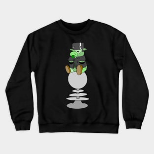 Franken-Bull! CowLick! Crewneck Sweatshirt